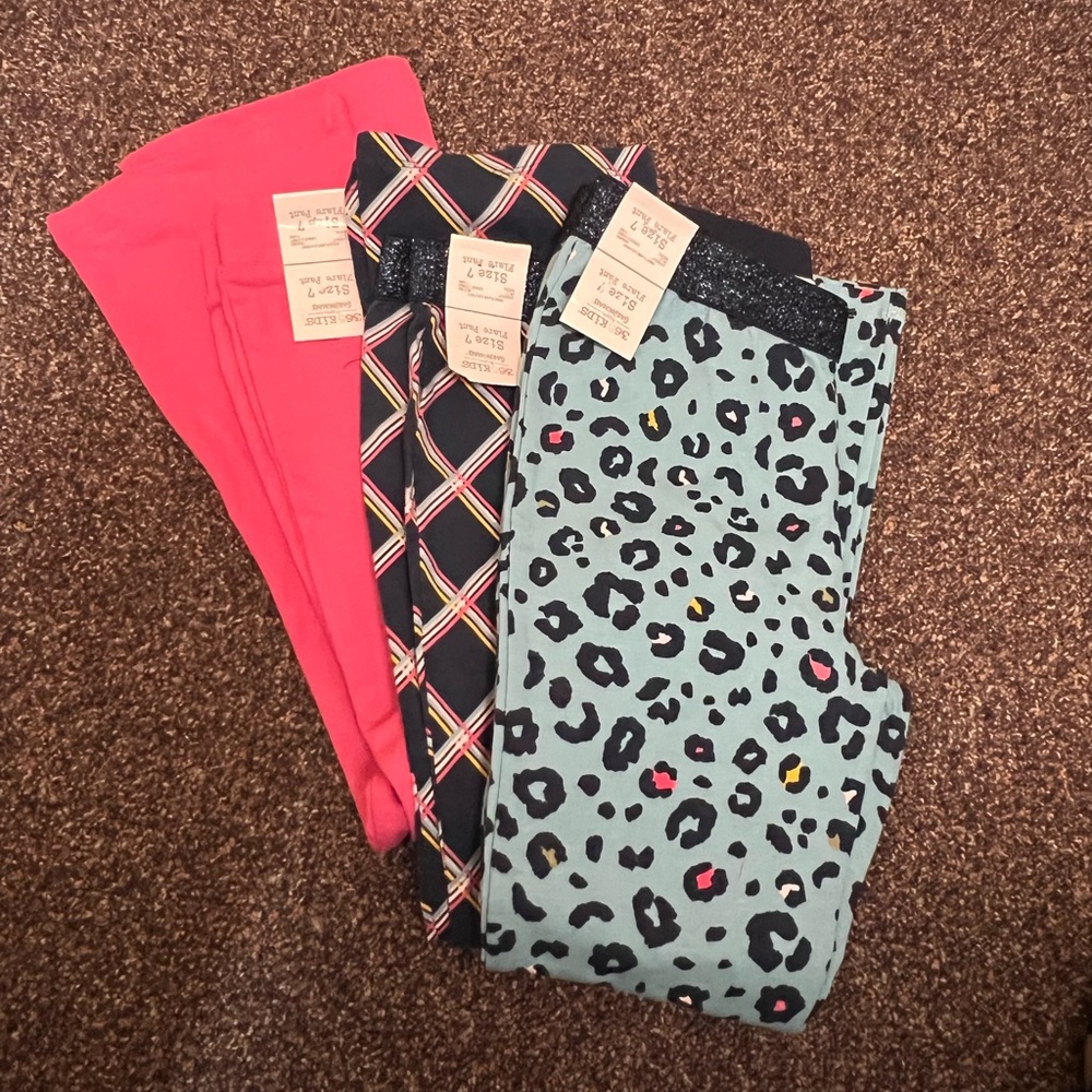 Kids Casual Bottoms Set - Multicolor